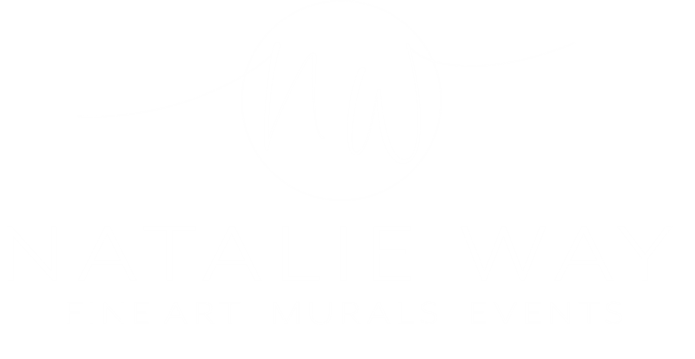Natalie Way Murals & Art Logo